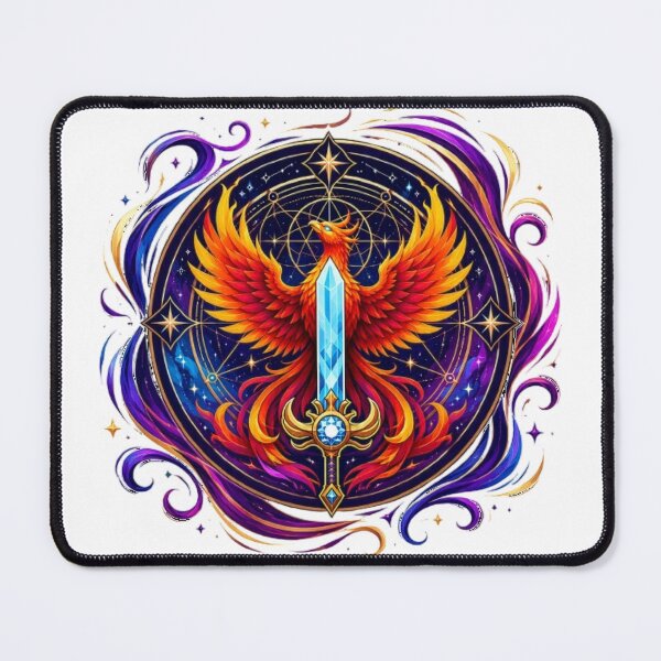 Item preview, The awakening of the Phoenix sword designed and sold by Anmaluz.