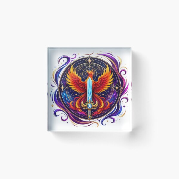 Item preview, The awakening of the Phoenix sword designed and sold by Anmaluz.