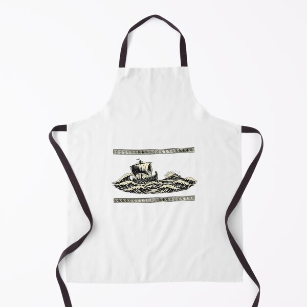 Item preview, Odyssey Across the Wine-Dark Sea – Vintage Greek Voyage designed and sold by ChicClicker.