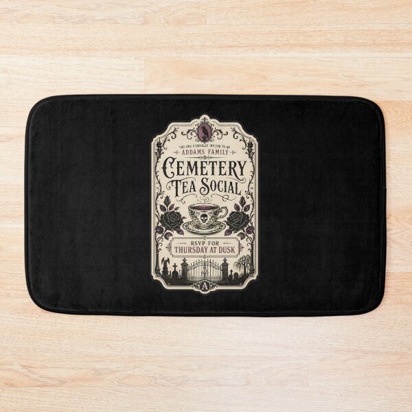 Item preview, Addams Family Cemetery Tea Social Invitation designed and sold by agearb.