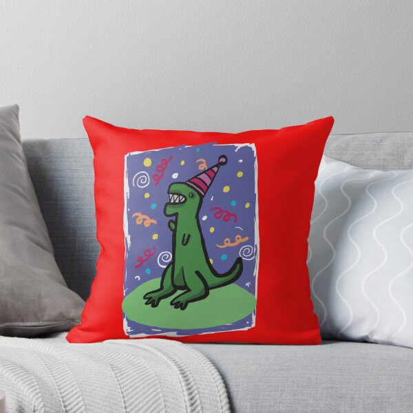 Item preview, Party dinosaur designed and sold by SombreroDoodles.