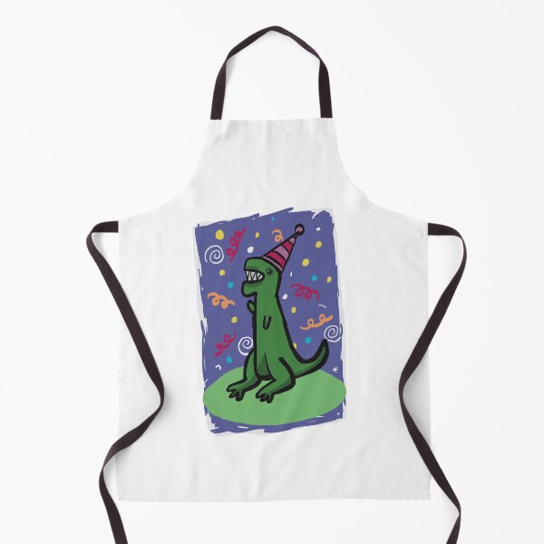 Item preview, Party dinosaur designed and sold by SombreroDoodles.