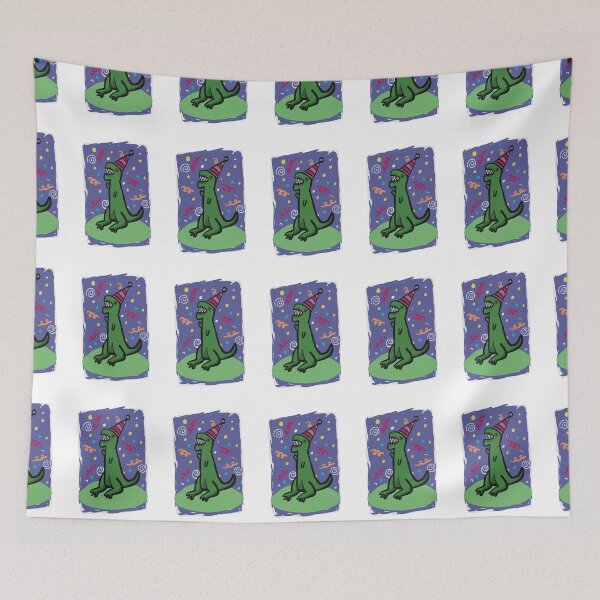 Item preview, Party dinosaur designed and sold by SombreroDoodles.