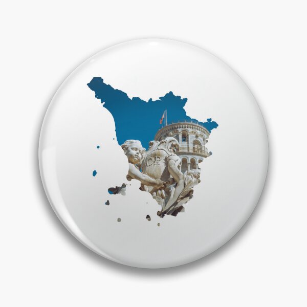 Item preview, Tuscany Map Leaning Tower of Pisa Close Up Architecture Silhouette V4 designed and sold by Maroan93.