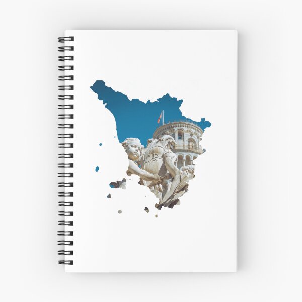 Item preview, Tuscany Map Leaning Tower of Pisa Close Up Architecture Silhouette V4 designed and sold by Maroan93.