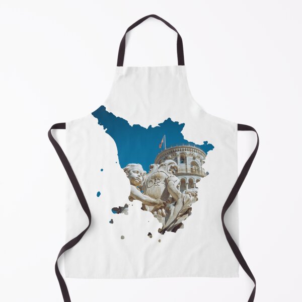 Item preview, Tuscany Map Leaning Tower of Pisa Close Up Architecture Silhouette V4 designed and sold by Maroan93.