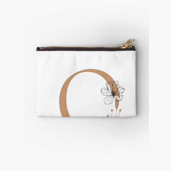 Item preview, Floral Monogram Letter o Sticker | Elegant Botanical Initial o designed and sold by Mia-sanocean.