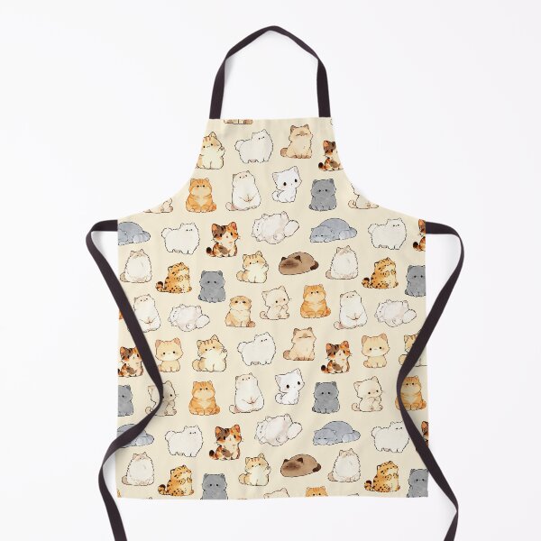 Item preview, Cute Kawaii Cat Pattern Illustration designed and sold by jianina-alondra.
