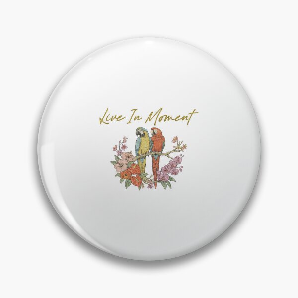 Item preview, Live In Moment designed and sold by Colorful-Garden.