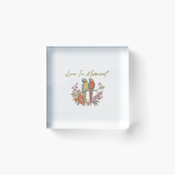 Item preview, Live In Moment designed and sold by Colorful-Garden.