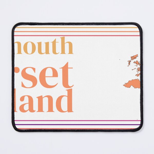 Item preview, Weymouth Dorset England City Marked On Map designed and sold by TheIconSmith.