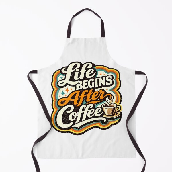 Item preview, Life Begins After Coffee designed and sold by Ahsacom.