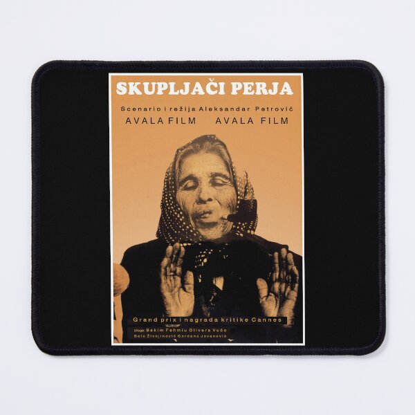 Item preview, Skupljači Perja I Even Met Happy Gypsies - Vintage Movie Poster designed and sold by GorArt1.
