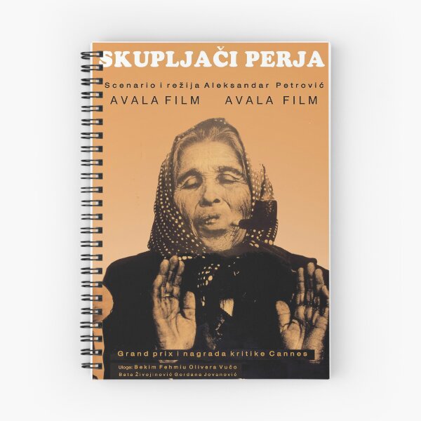 Item preview, Skupljači Perja I Even Met Happy Gypsies - Vintage Movie Poster designed and sold by GorArt1.