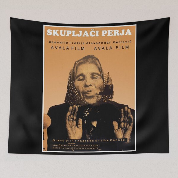 Item preview, Skupljači Perja I Even Met Happy Gypsies - Vintage Movie Poster designed and sold by GorArt1.