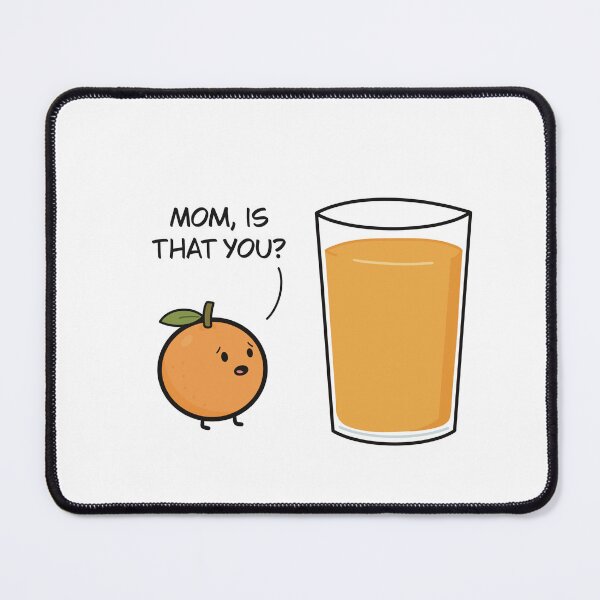 Item preview, Funny orange “mom is that you?” designed and sold by GraphicWorlds.