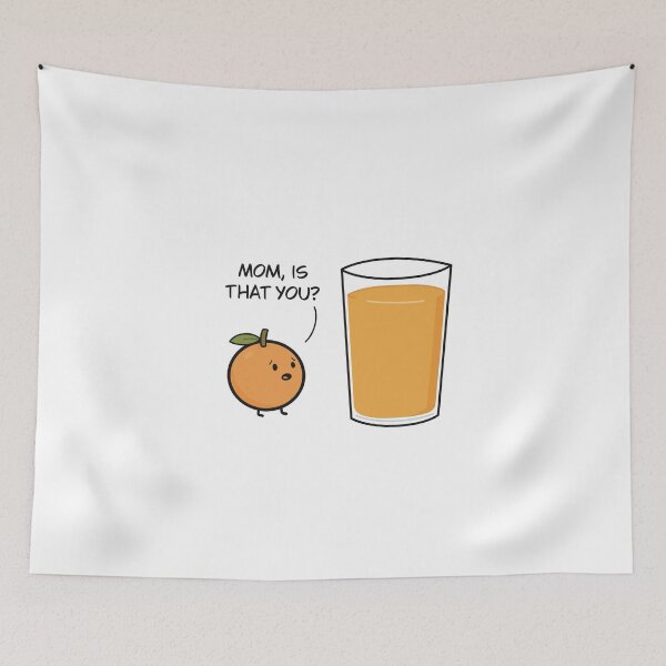 Item preview, Funny orange “mom is that you?” designed and sold by GraphicWorlds.