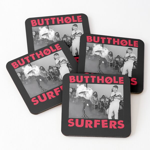 Item preview, Butthole Surfers Rock Band Teenage 90S Vintage designed and sold by AnalogAnxiety.
