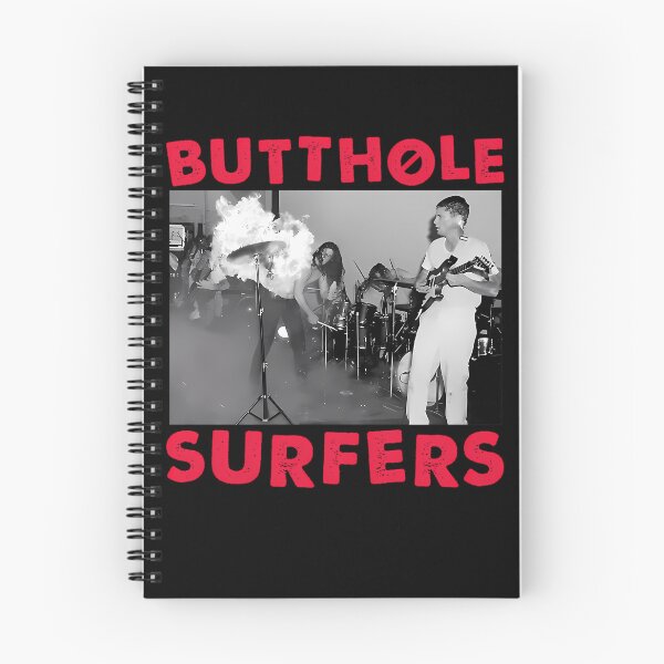 Item preview, Butthole Surfers Rock Band Teenage 90S Vintage designed and sold by AnalogAnxiety.