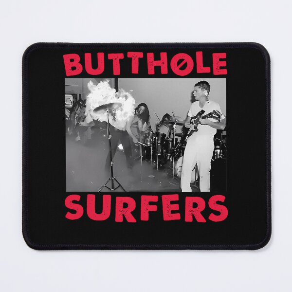 Item preview, Butthole Surfers Rock Band Teenage 90S Vintage designed and sold by AnalogAnxiety.