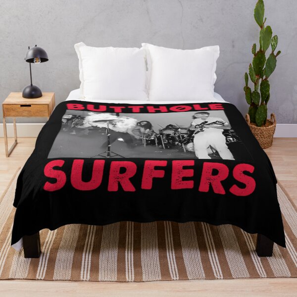 Item preview, Butthole Surfers Rock Band Teenage 90S Vintage designed and sold by AnalogAnxiety.