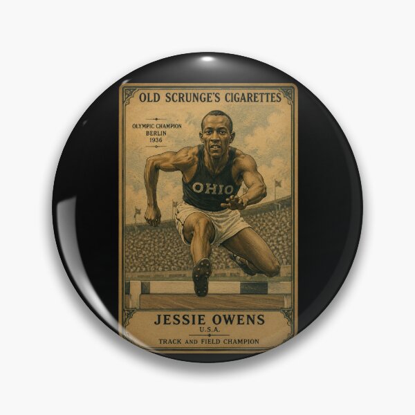 Item preview, Jessie Owens - Trading Card designed and sold by halibutgoatramb.