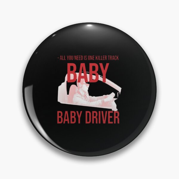 Item preview, Baby Driver designed and sold by DUDUDI.