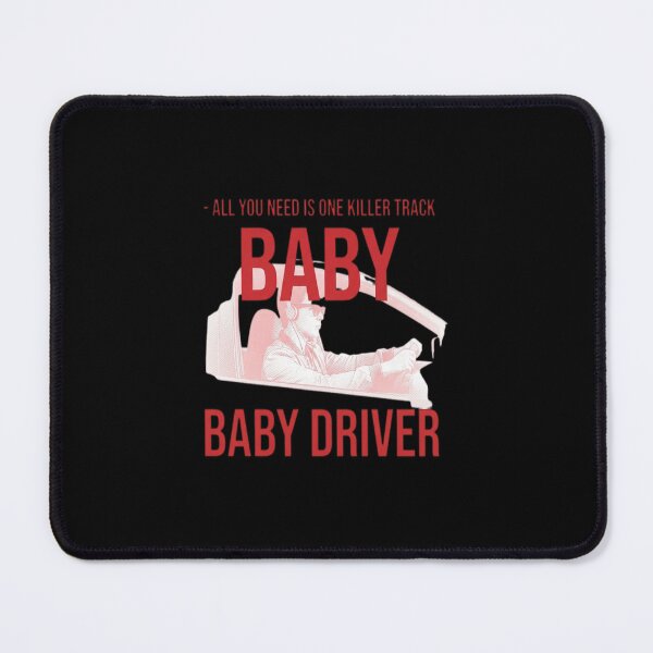 Item preview, Baby Driver designed and sold by DUDUDI.
