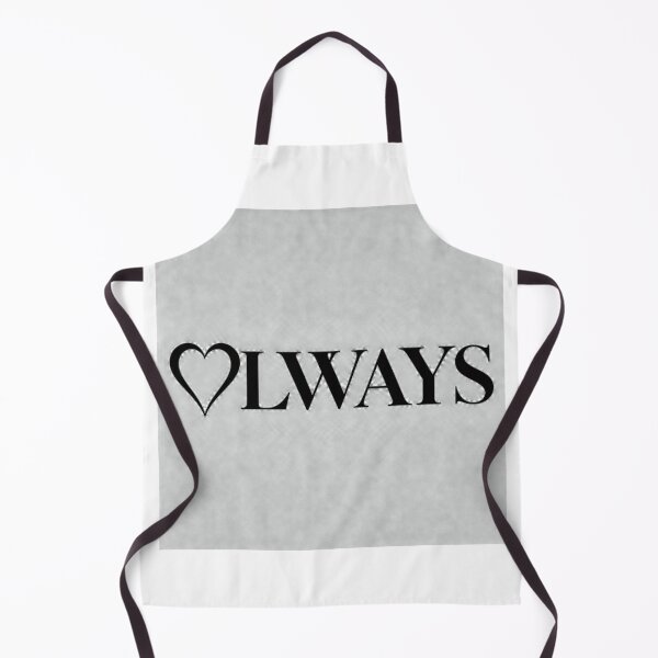 Item preview, Always Minimalist Heart Typography Bold Design designed and sold by Aliplus+.