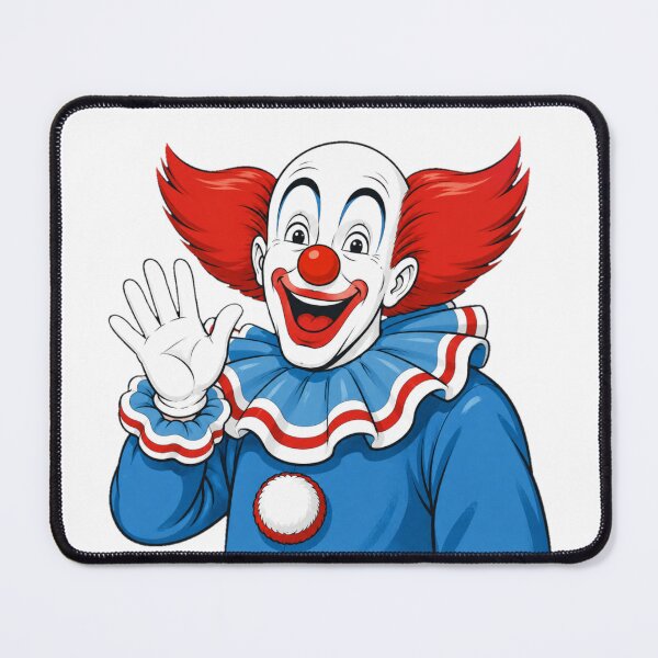 Item preview, Happy Retro Circus Clown Smiling Portrait designed and sold by Magazinegallery.