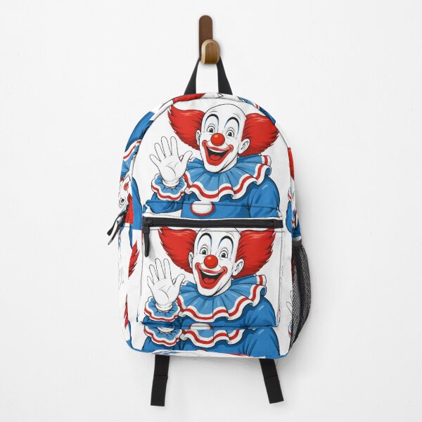 Item preview, Happy Retro Circus Clown Smiling Portrait designed and sold by Magazinegallery.