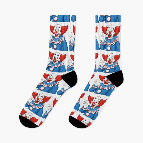 Item preview, Happy Retro Circus Clown Smiling Portrait designed and sold by Magazinegallery.