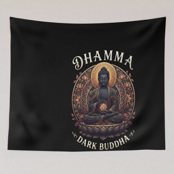 Item preview, dhamma Dark Budha designed and sold by vadenhannige46.