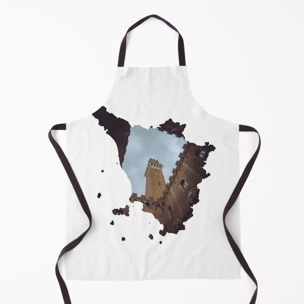 Item preview, Tuscany Map Torre del Mangia Siena Architecture Silhouette V2 designed and sold by Maroan93.