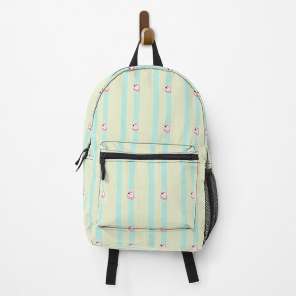 Item preview, Thick stripe (light yellow, light blue) with Shiba Inu designed and sold by ShibaCruise-On.