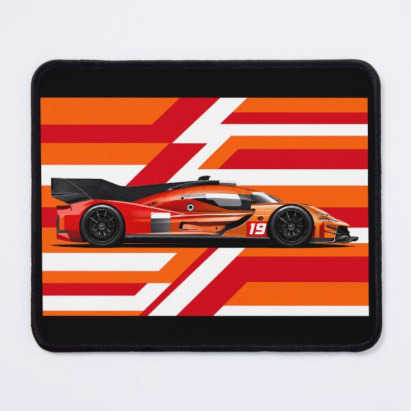 Item preview, Magma GMR-001 #19 WEC Hypercar designed and sold by PitWallArt.