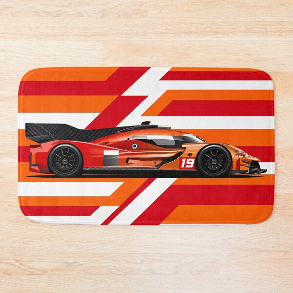Item preview, Magma GMR-001 #19 Hypercar designed and sold by PitWallArt.