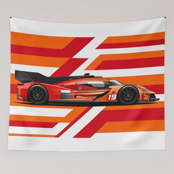 Item preview, Magma GMR-001 #19 WEC Hypercar designed and sold by PitWallArt.
