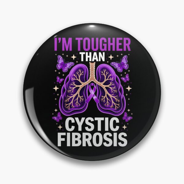 Item preview, I’M TOUGHER THAN CYSTIC FIBROSIS designed and sold by jkrphoto.