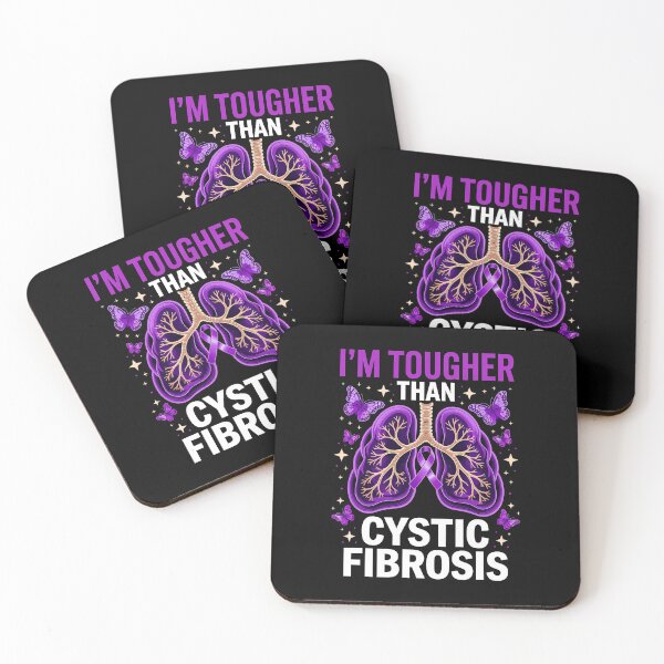 Item preview, I’M TOUGHER THAN CYSTIC FIBROSIS designed and sold by jkrphoto.