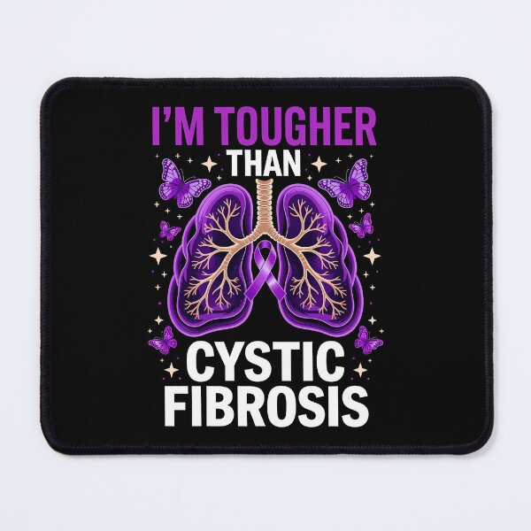 Item preview, I’M TOUGHER THAN CYSTIC FIBROSIS designed and sold by jkrphoto.