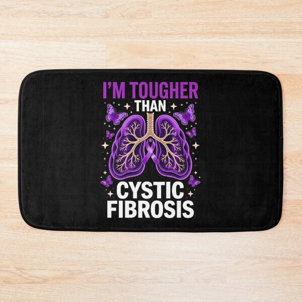 Item preview, I’M TOUGHER THAN CYSTIC FIBROSIS designed and sold by jkrphoto.