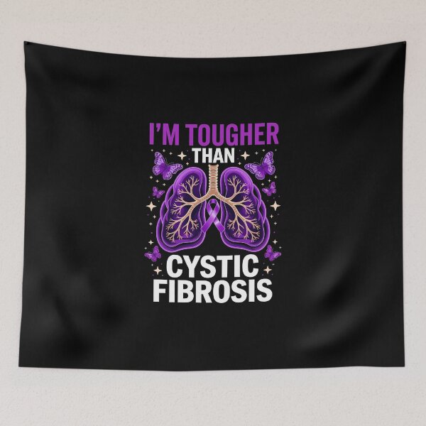 Item preview, I’M TOUGHER THAN CYSTIC FIBROSIS designed and sold by jkrphoto.