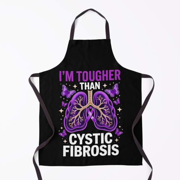 Item preview, I’M TOUGHER THAN CYSTIC FIBROSIS designed and sold by jkrphoto.