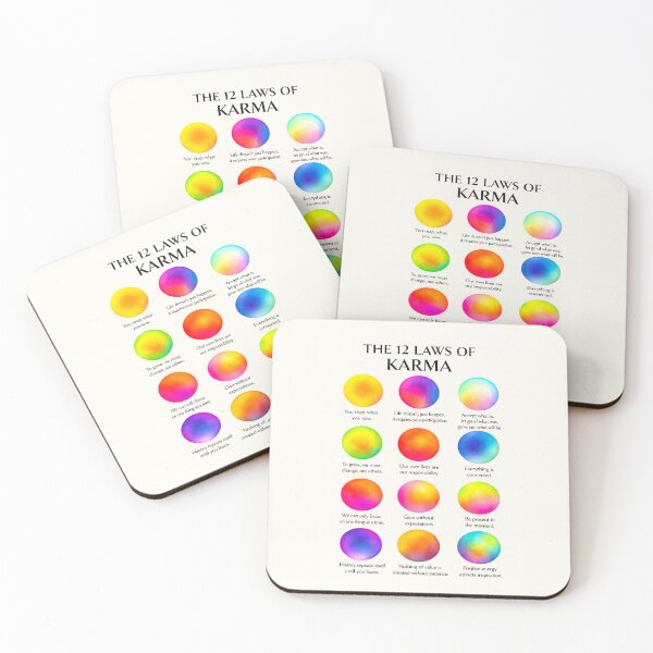 Item preview, 12 laws of Karma designed and sold by ritusdesigns.