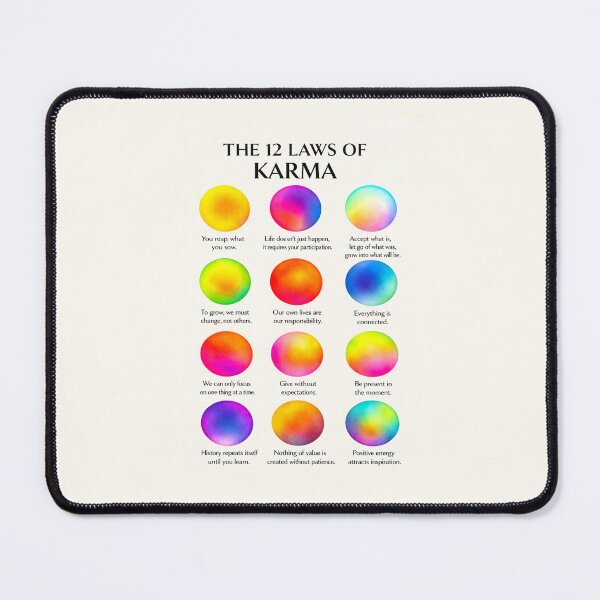 Item preview, 12 laws of Karma designed and sold by ritusdesigns.
