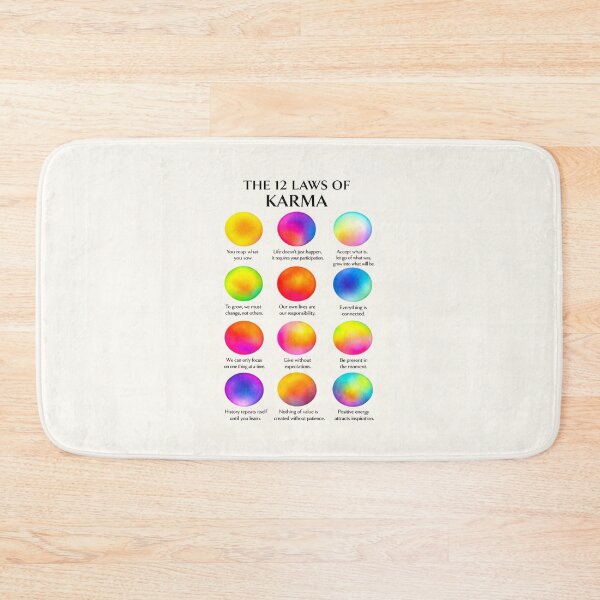 Item preview, 12 laws of Karma designed and sold by ritusdesigns.