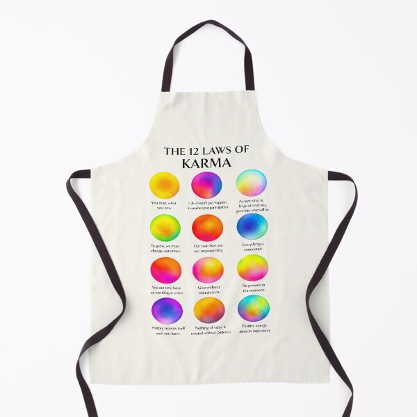 Item preview, 12 laws of Karma designed and sold by ritusdesigns.