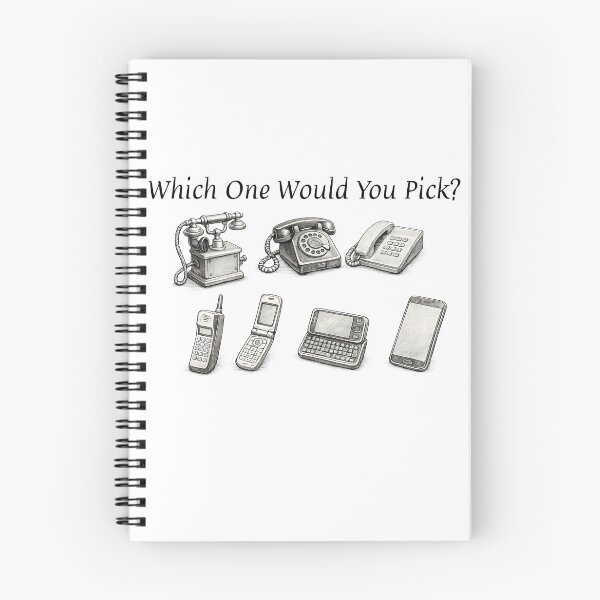 Artikelvorschau, Klassische Handys im Laufe der Jahre – Welches würdest du wählen? entworfen und verkauft von Buli89.