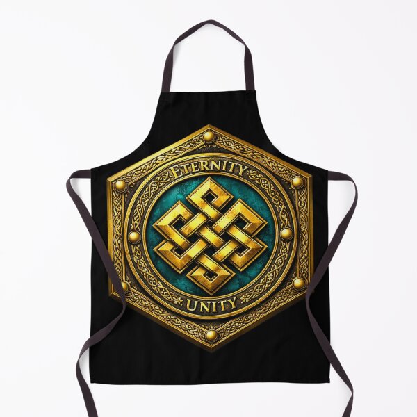 Item preview, Celtic Infinity Knot Shield – Symbol of Eternity and Unity designed and sold by Warrior’s Path.